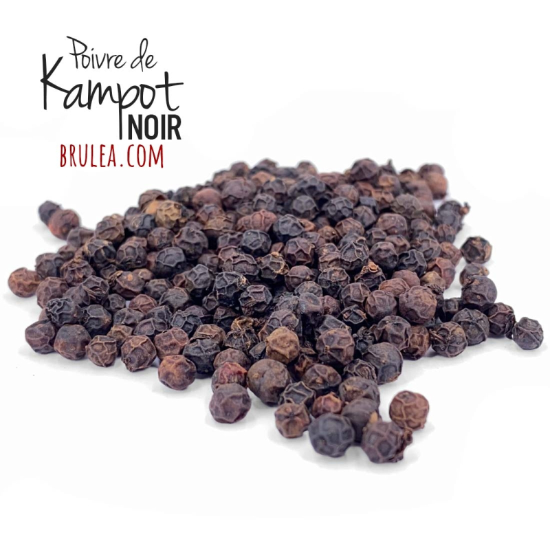 Poivre de Kampot IGP Noir