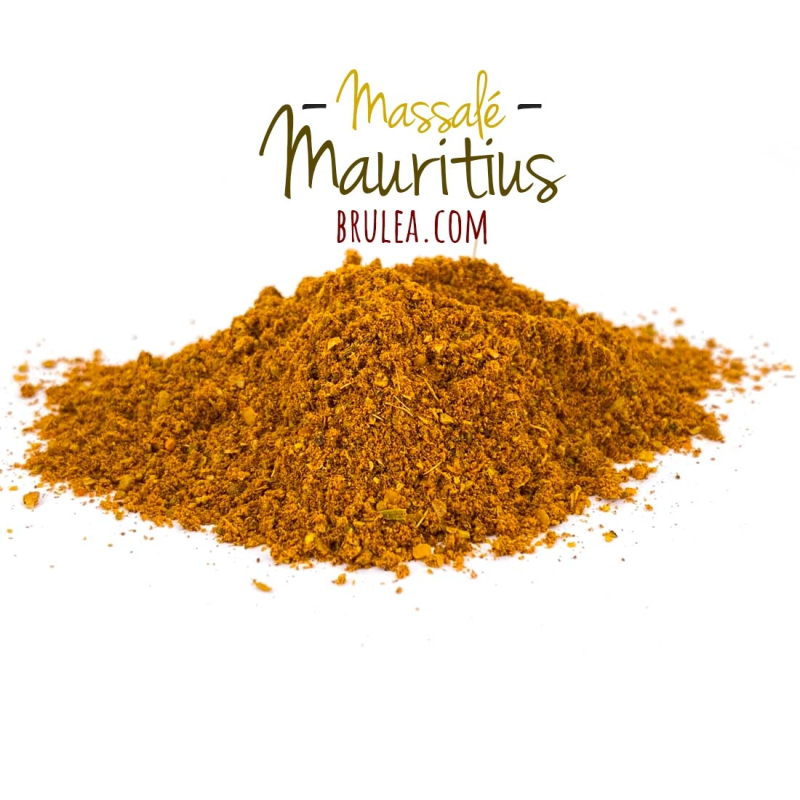 Massalé Mauritius doux - La touche subtile de l'ile Maurice pour des mets gastronomiques