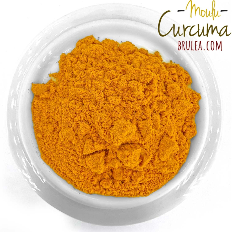 Curcuma en Poudre de qualité - Brulea, L'Artisan des Saveurs 2